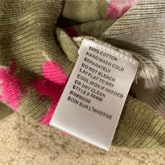 Charlotte Tarantola Sweater Vintage Spring Gold Button-Down Size S - Picture 3 of 7